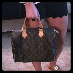 Louis Vuitton speedy 30 Vintage